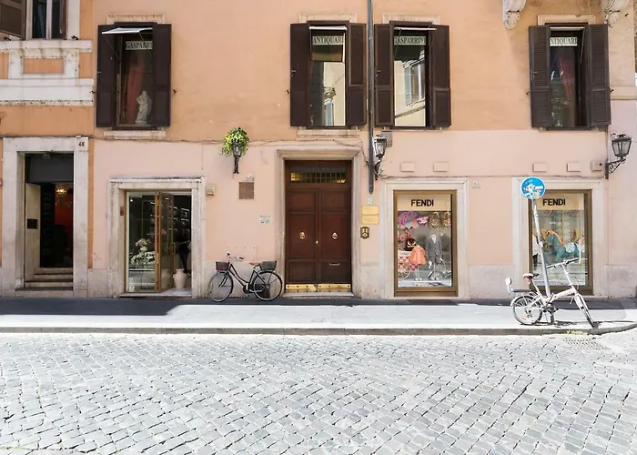 Διαμέρισμα Borghese 42 Ρώμη