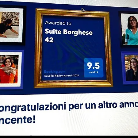 Borghese 42 Apartament Rzym